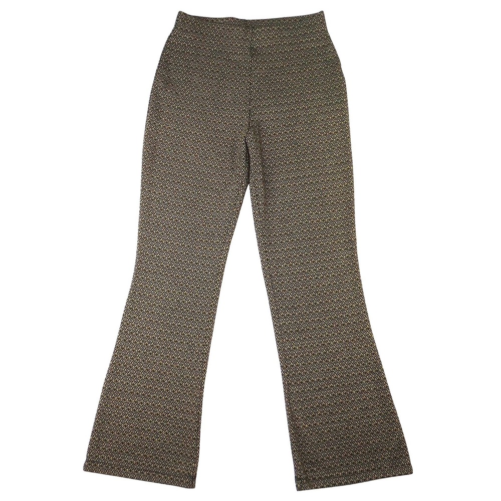 Philosophy Republic Clothing Womens XS Geometric Knit Dress Pant Blue Yellow Red